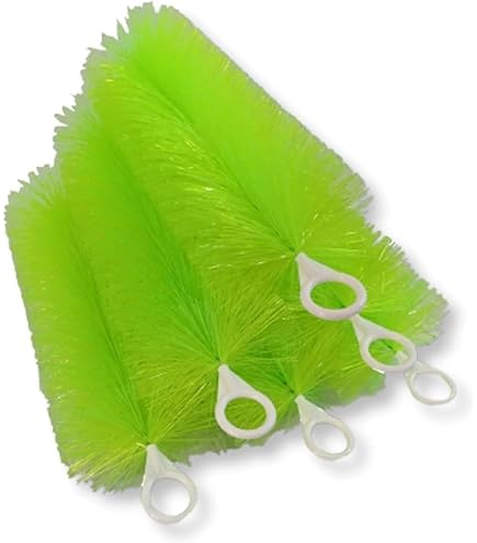 送料無料！格安！ロールブラシ6本　錦鯉　アクアリウム　金魚　濾過層 Amazon | Lanx. ロールフィルター ロールブラシ ろ材 60cm 緑 グリーン